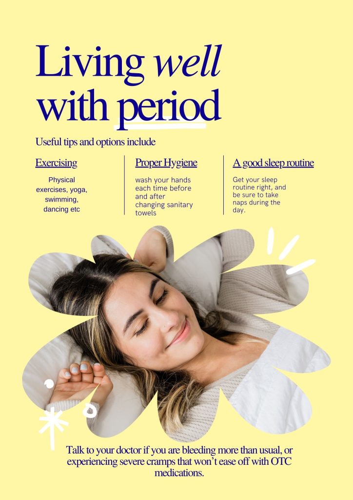 quick tips to enable you have an easy period
